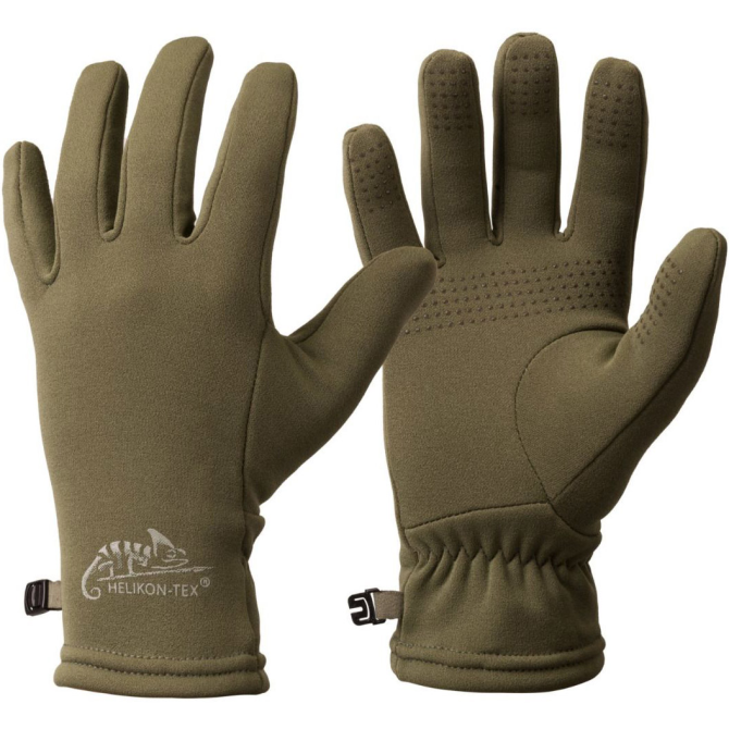 Helikon Trekker Outback Gloves - Olive Green