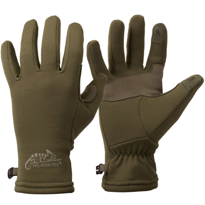 Helikon Trekker Outback Gloves - Olive Green