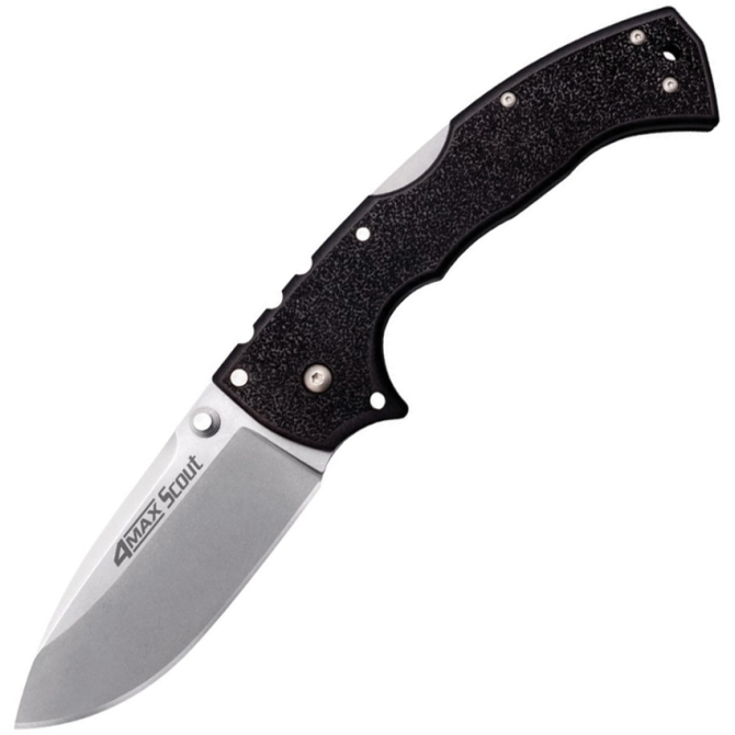 Cold Steel 4 Max Scout Folding Knife (62RQ)