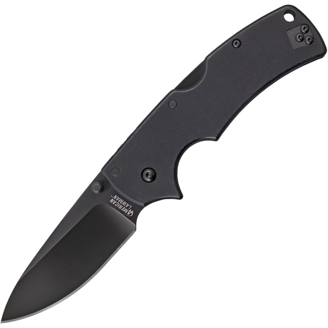 Cold Steel American Lawman Black Folding Knife (58B)