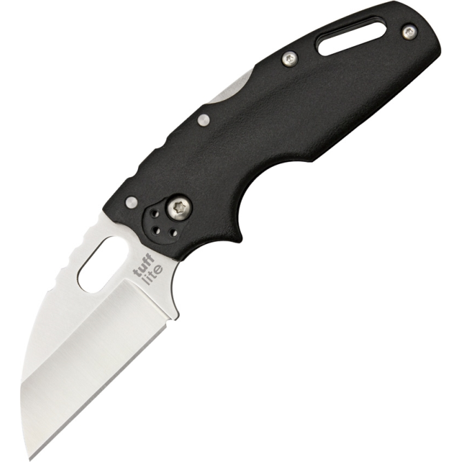 Cold Steel Mini Tuff Lite Folding Knife Plain Edge - Czarny (20MT)