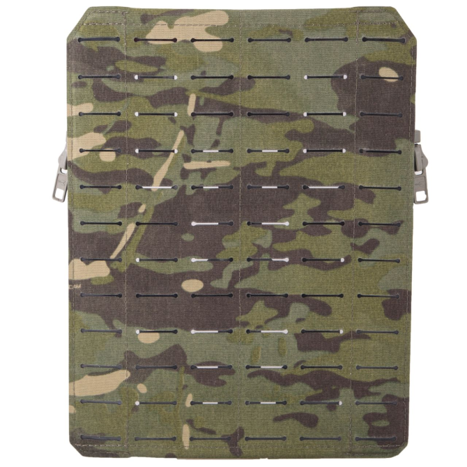 Templars Gear CPC Zip Back Panel - Multicam Tropic