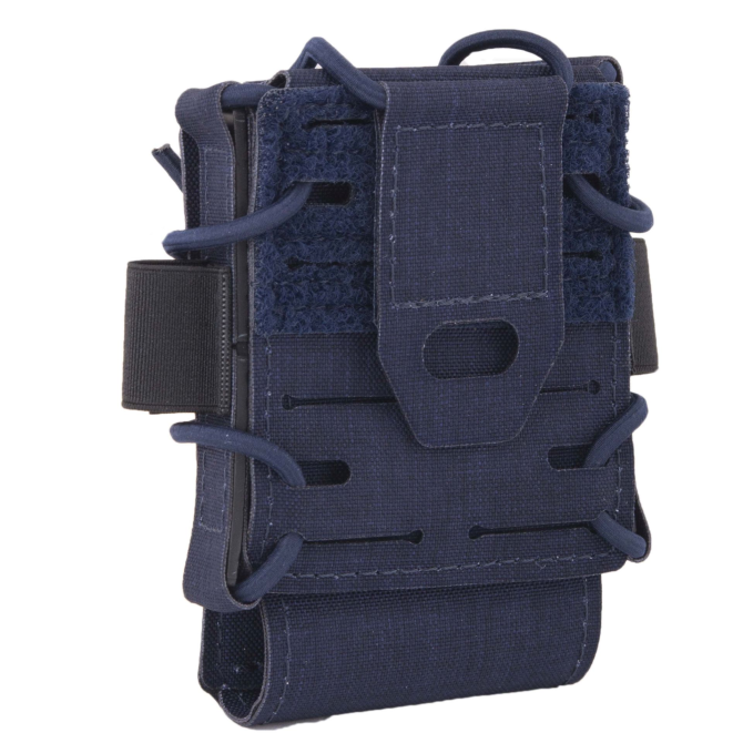 Templars Gear Universal Radio Pouch - Navy Blue