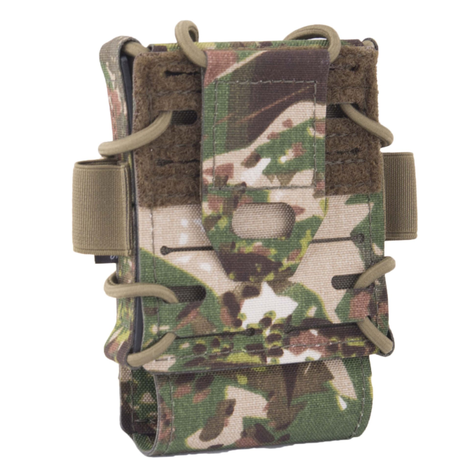 Templars Gear Universal Radio Pouch - Concamo Green