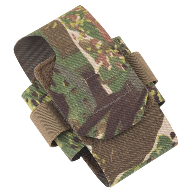 Templars Gear Radio Pouch - Concamo Green