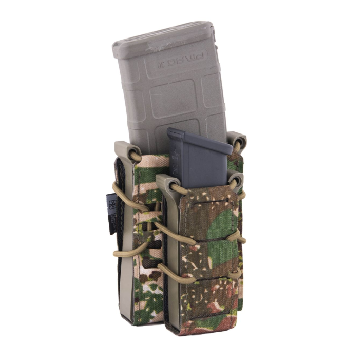 Templars Gear Fast Magazine Rifle+Pistol Pouch - Concamo Green