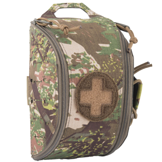 Templars Gear Silent IFAK Pouch - Concamo Green