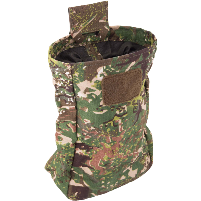 Templars Gear Dump Bag Pouch Long - Concamo Green