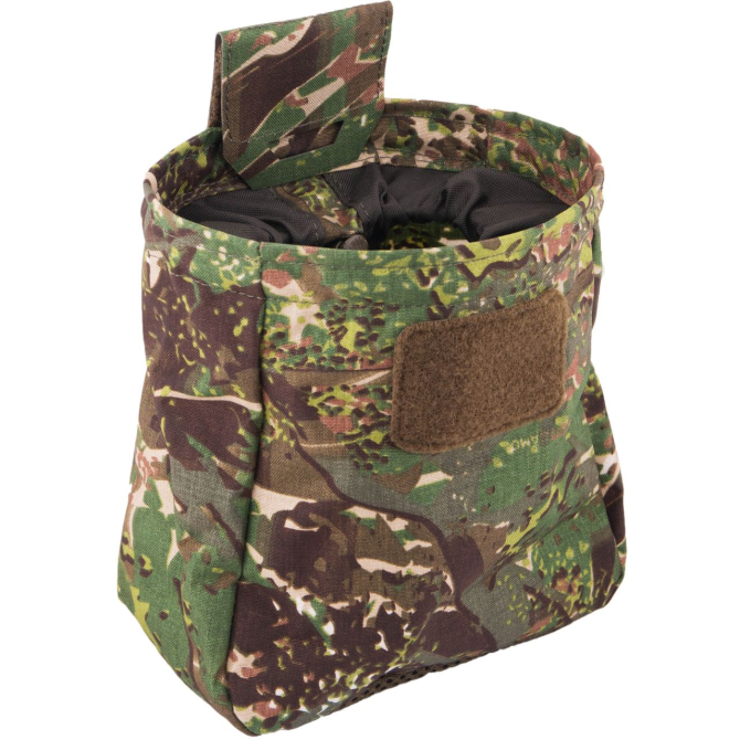 Templars Gear Dump Bag Pouch Short - Concamo Green