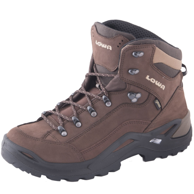 LOWA Renegade GTX MID Boots - Espresso Brown (310945-4285)