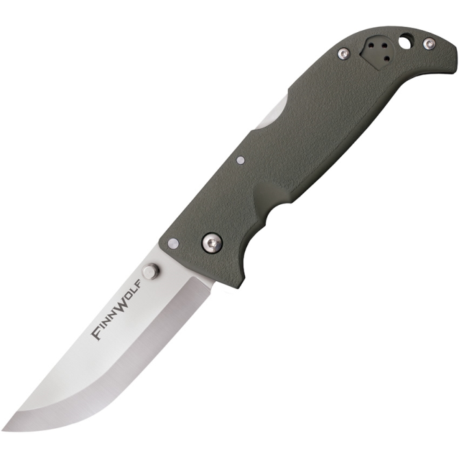 Cold Steel Finn Wolf OD Green Folding Knife (20NPF)