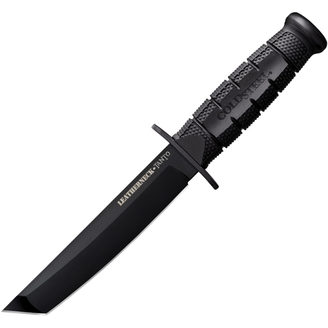 Cold Steel Leatherneck Tanto D2 Fixed Knife (39LSFCT)