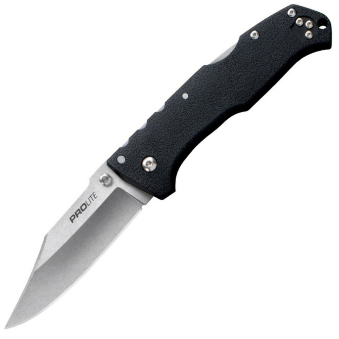 Cold Steel Pro Lite Clip Point Folding Knife (20NSC)