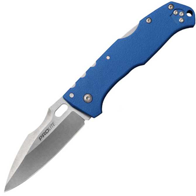 Cold Steel Pro Lite Sport Blue Folding Knife (20NVLU)