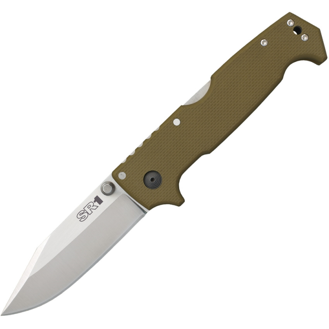 Cold Steel SR1 Green Folding Knife (62L)