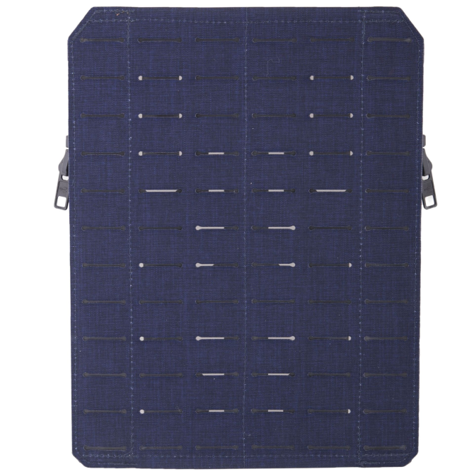 Templars Gear CPC Zip Back Panel - Navy Blue