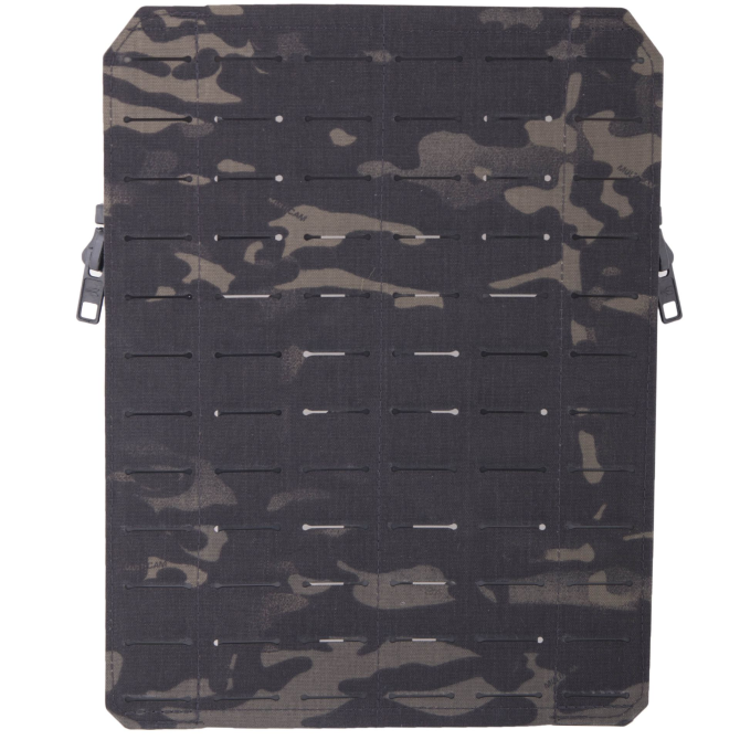 Templars Gear CPC Zip Back Panel - Multicam Black