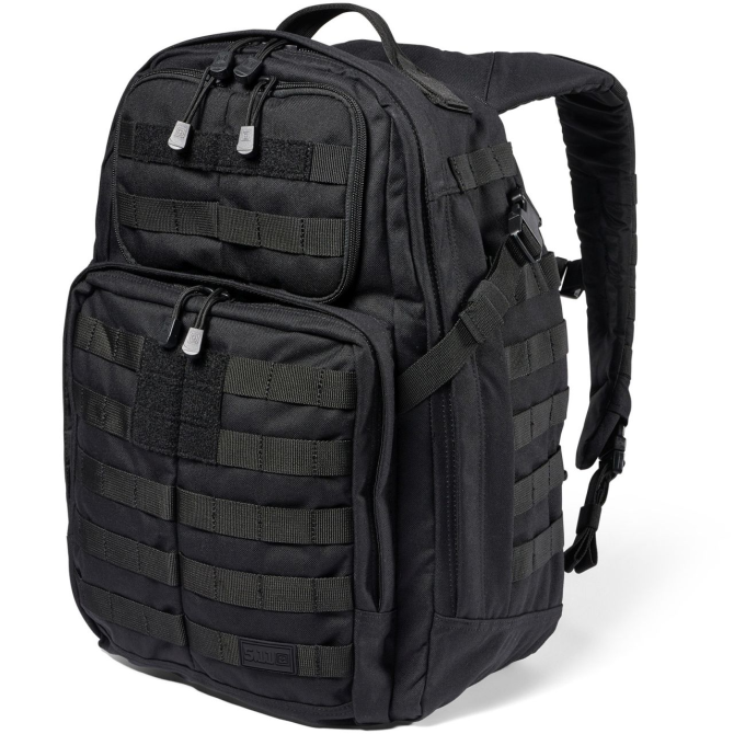 5.11 Tactical RUSH 24 GEN 2.0 Backpack - Black (56563-019)