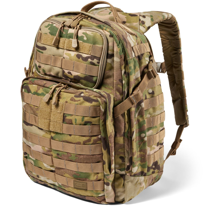 5.11 Tactical RUSH 24 GEN 2.0 Backpack - Multicam (56563-169)