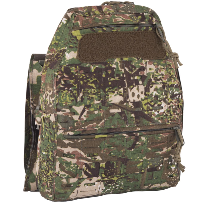 Templars Gear Flat Pack Small - Concamo Green