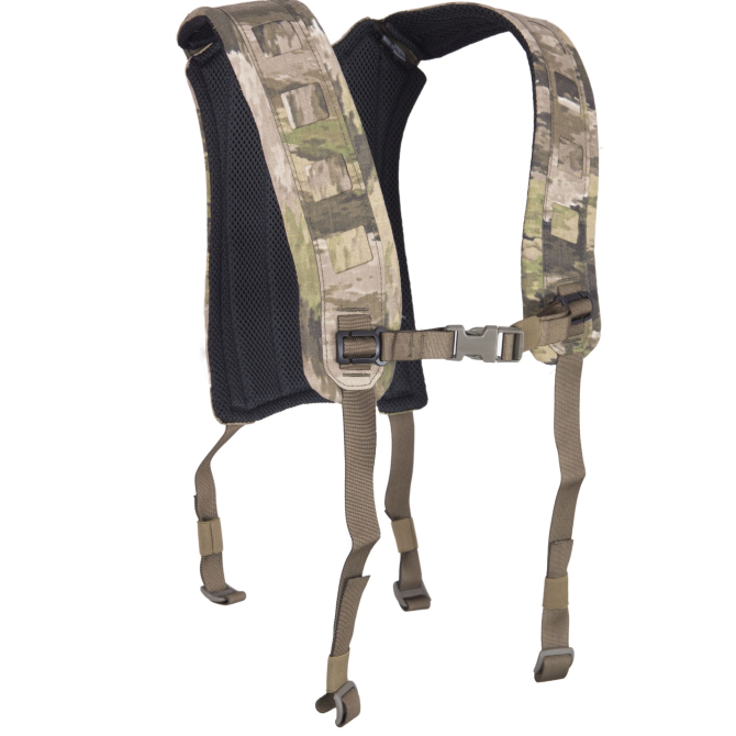 Templars Gear 4 Point H-Harness - A-TACS iX