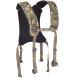 Templars Gear 6 Point H-Harness - Concamo Green