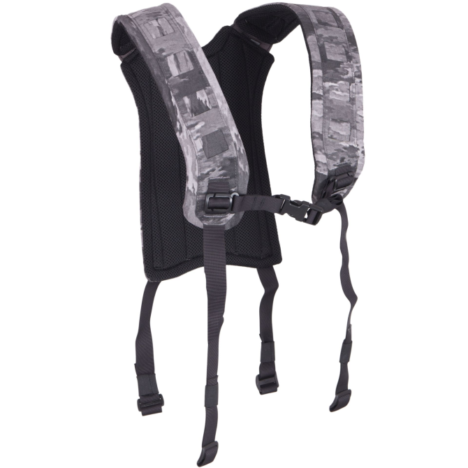 Templars Gear 4 Point H-Harness - A-TACS Ghost