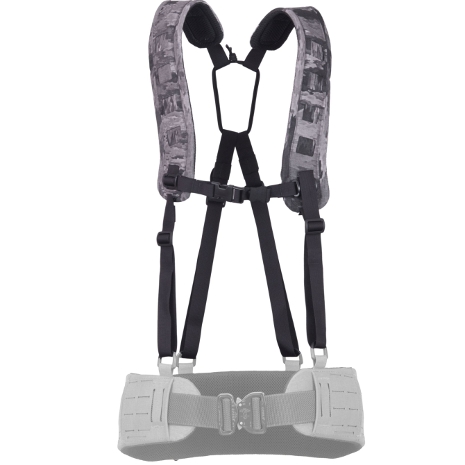 Templars Gear 4 Point X-Harness - A-TACS Ghost