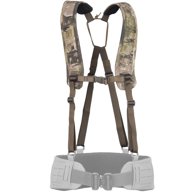 Templars Gear 4 Point X-Harness - A-TACS iX