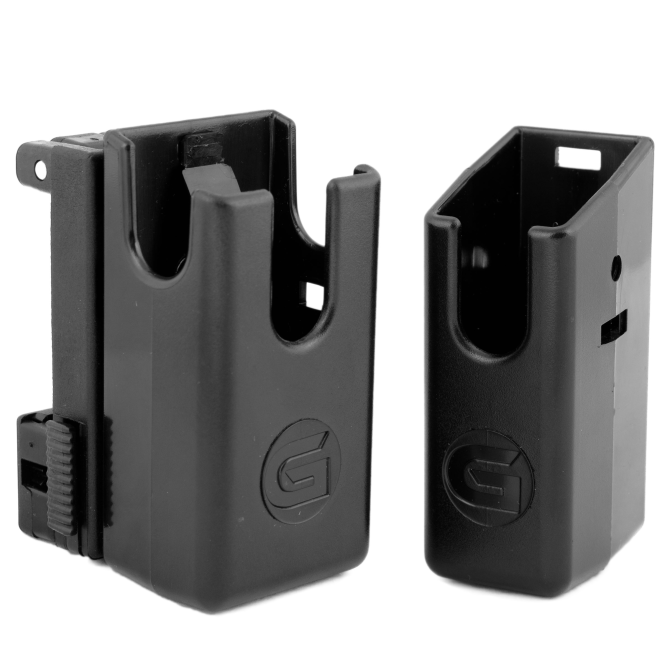 GHOST Clip D 360 Pistol Mag Holder - Black (SGMAGDB)