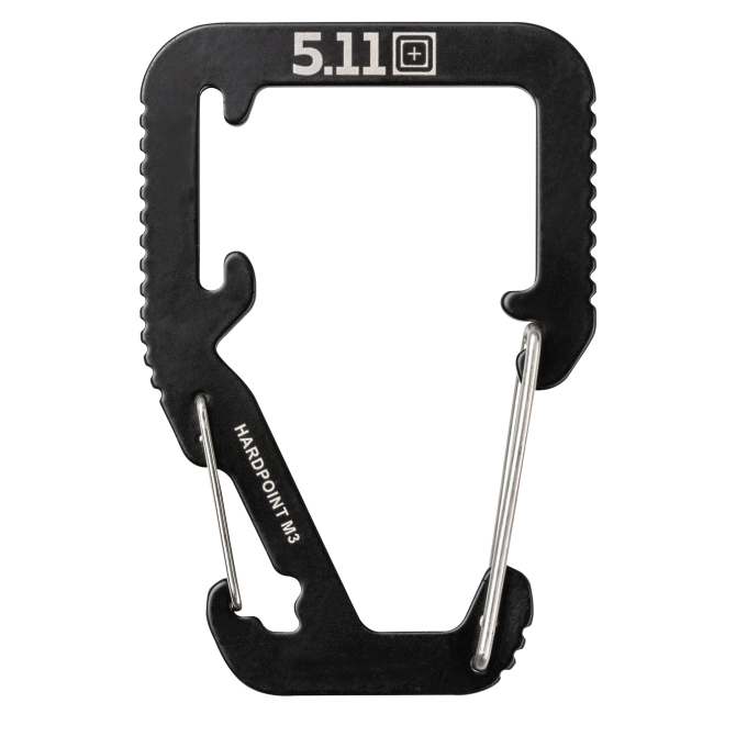 5.11 Hardpoint M3 (50kg) Carabiner - Black (56596-019)