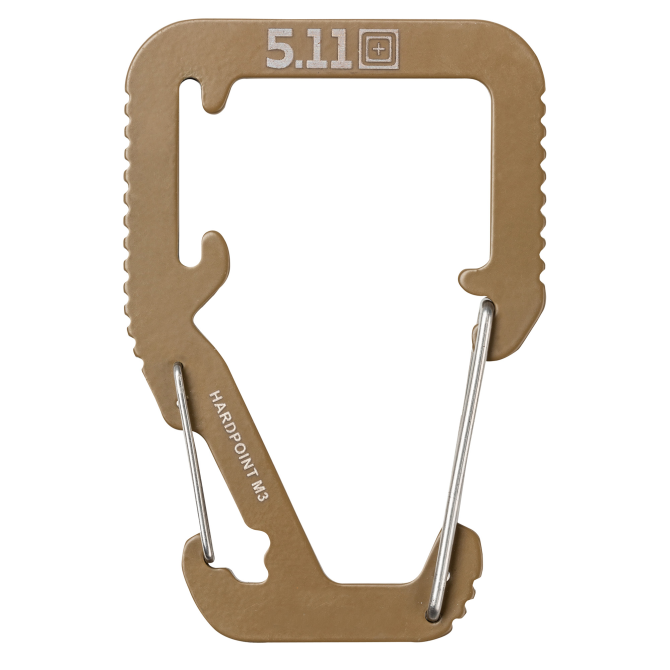 5.11 Hardpoint M3 (50kg) Carabiner - Kangaroo (56596-134)