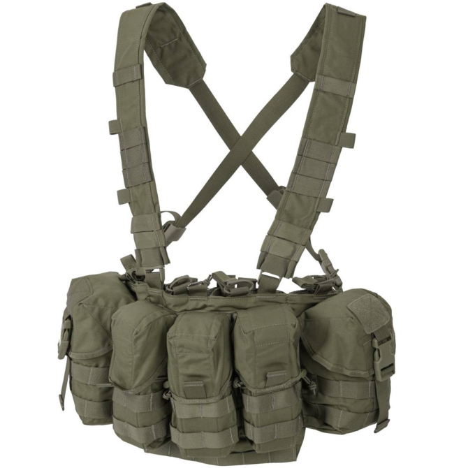 Helikon Guardian Chest Rig - Adaptive Green