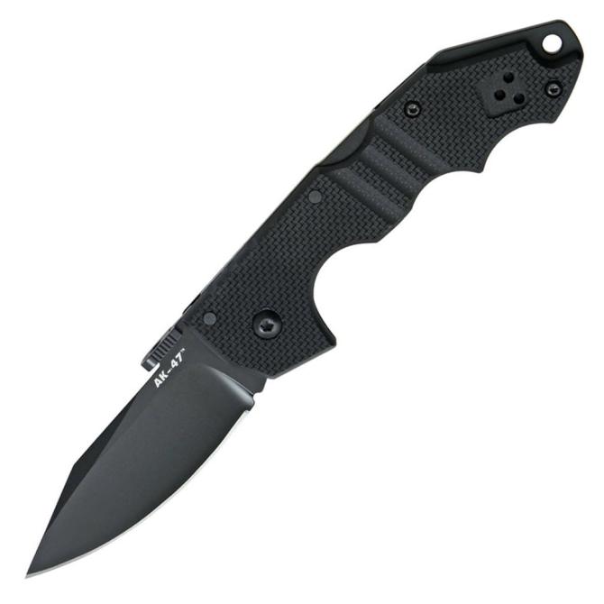 Cold Steel Mini AK-47 Tri-Ad Lock Folding Knife (58TMAK)