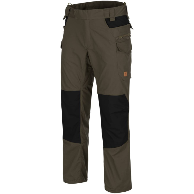 Helikon Pilgrim Bushcraft Pants - Taiga Green / Black