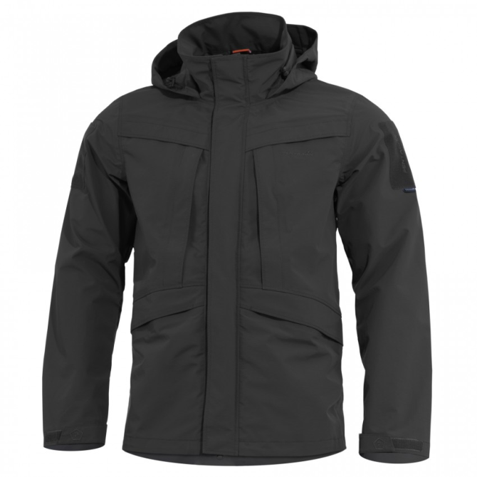 Pentagon Hurricane Rain Shell Parka - Black