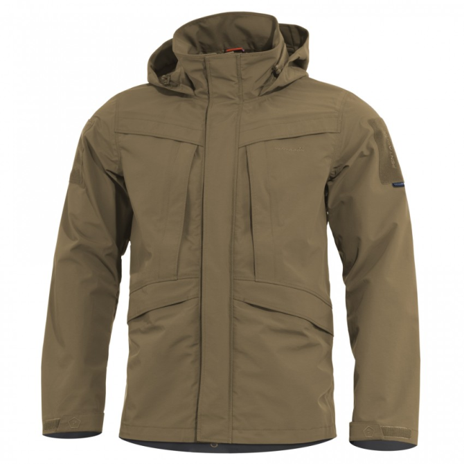 Pentagon Hurricane Rain Shell Parka - Coyote