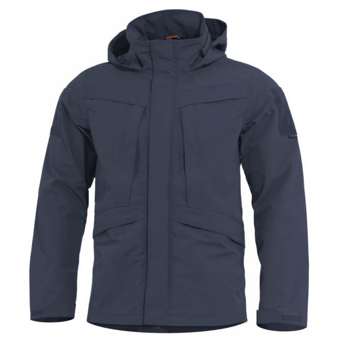 Pentagon Hurricane Rain Shell Parka - Midnight Blue