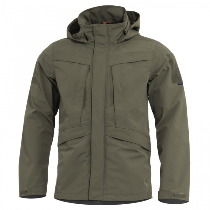 Pentagon Hurricane Rain Shell Parka - RAL7013