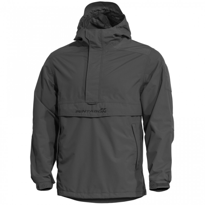 Pentagon Ydor Rain Shell Anorak - Black (K08041-01)