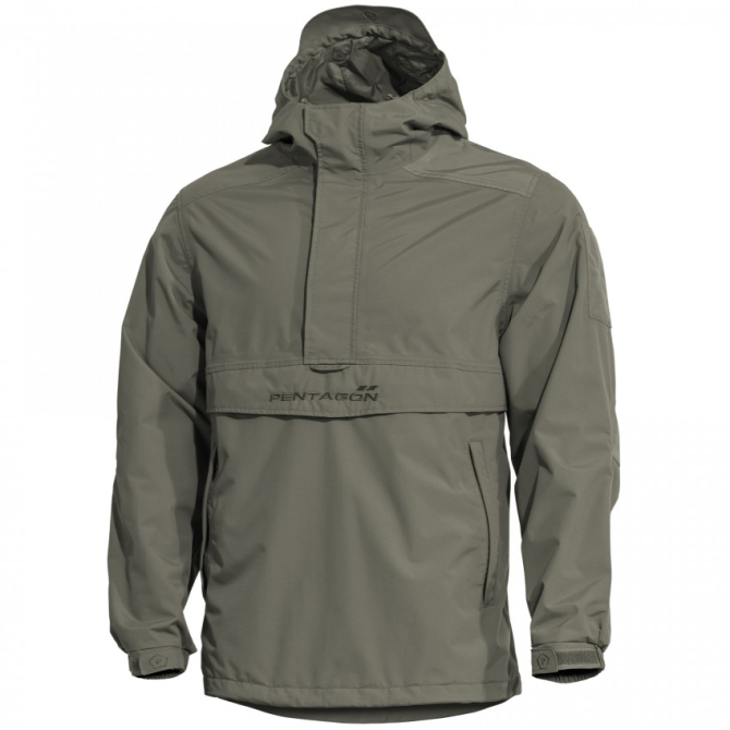 Pentagon Ydor Rain Shell Anorak - RAL7013 (K08041-06E)