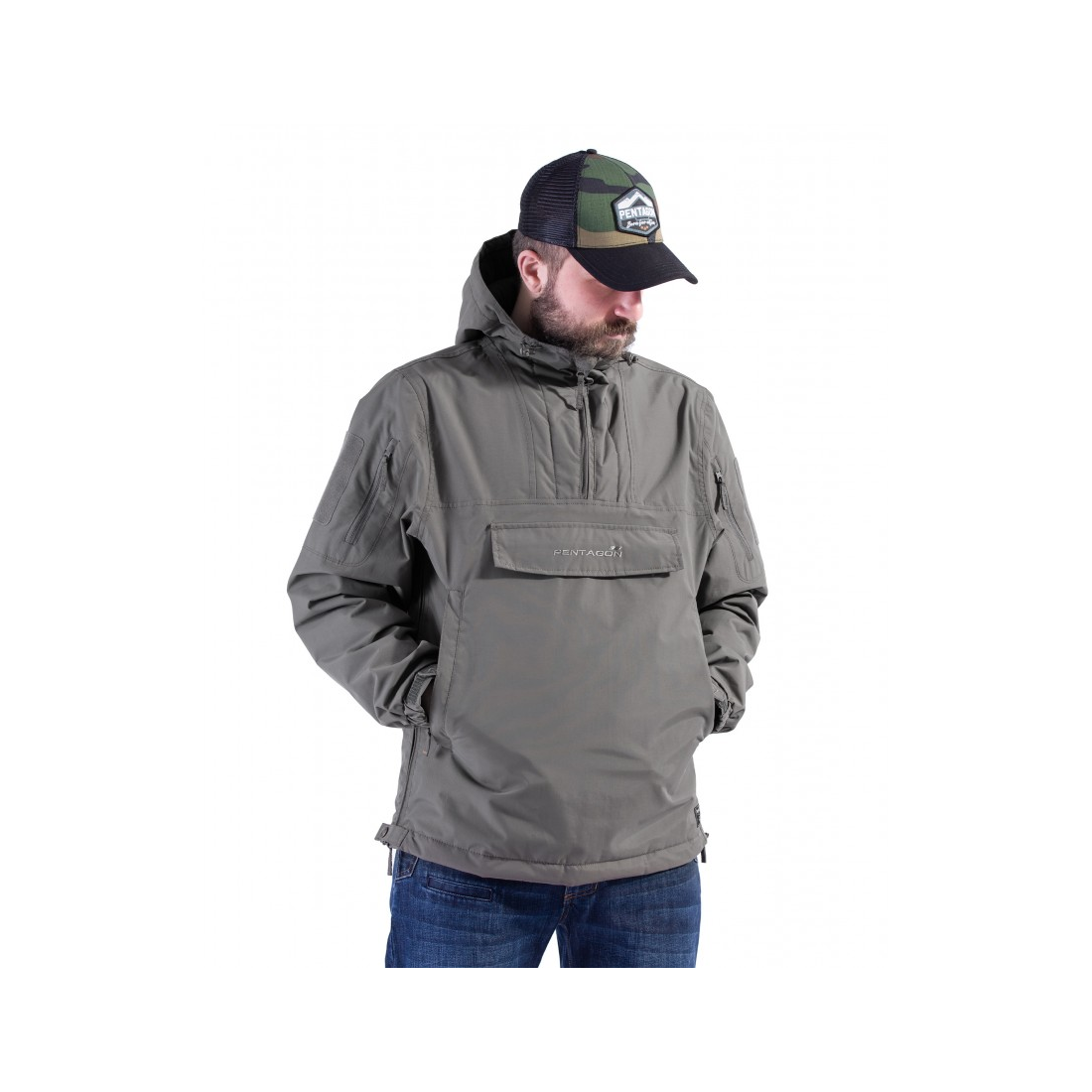 pentagon urban tactical anorak