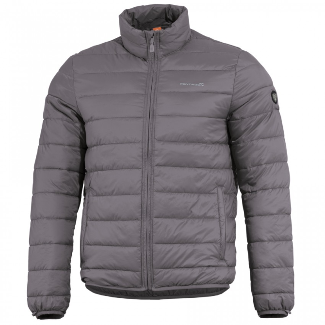 Pentagon Nucleus Liner Jacket - Cinder Grey (K08030-17)