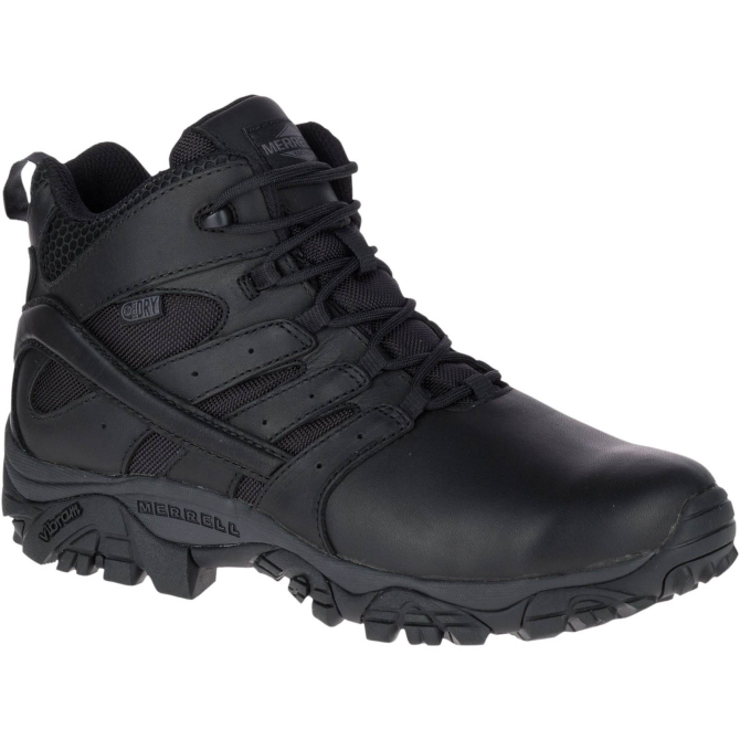 Merrell Tactical MOAB 2 Tactical Response WP MID Boots - Black (J45337)