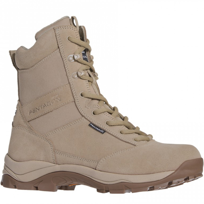 Pentagon Odos Suede 8" Boots - Coyote (K15036-03)