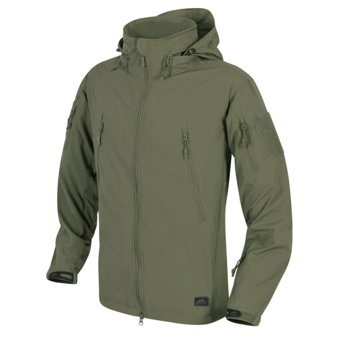 Helikon Trooper Softshell Jacket - Olive Green