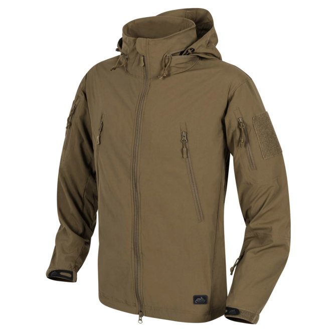 Helikon Trooper Soft Shell Jacket - Mud Brown