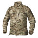 Helikon Alpha Tactical Grid Fleece Jacket - CamoGrom