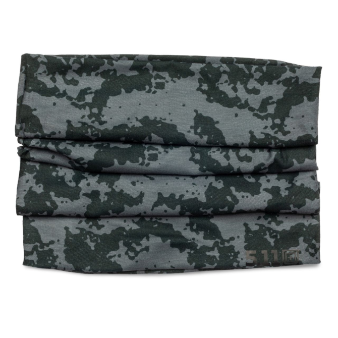 5.11 Halo Neck Gaiter - Stealth Black (89471-266)