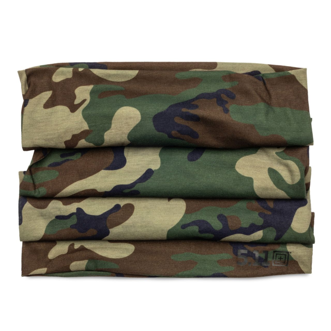 5.11 Halo Neck Gaiter - Woodland Camo (89471-938)